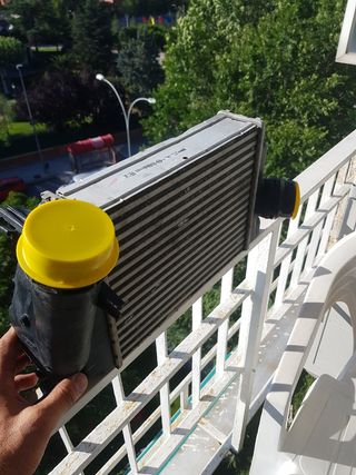 Radiador Turbo Nissan qashqai