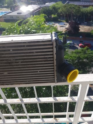 Radiador Turbo Nissan qashqai