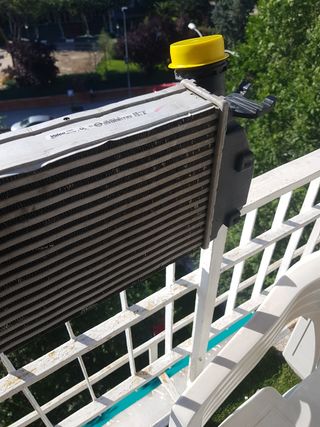 Radiador Turbo Nissan qashqai