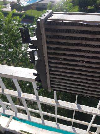 Radiador Turbo Nissan qashqai