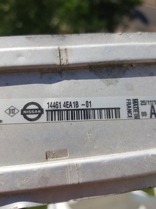 Radiador Turbo Nissan qashqai