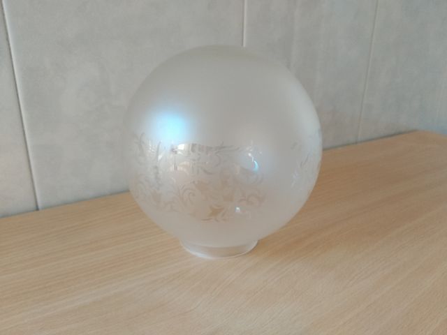 Tulipa para lámpara de cristal