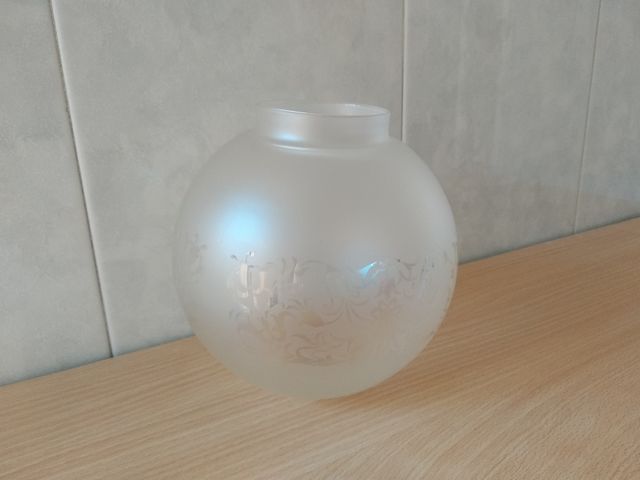 Tulipa para lámpara de cristal