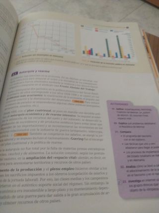 Historia deo mundo contemporáneo 1 bachillerato