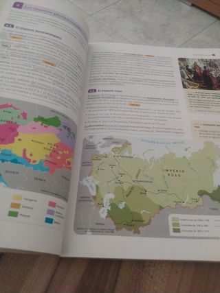 Historia deo mundo contemporáneo 1 bachillerato