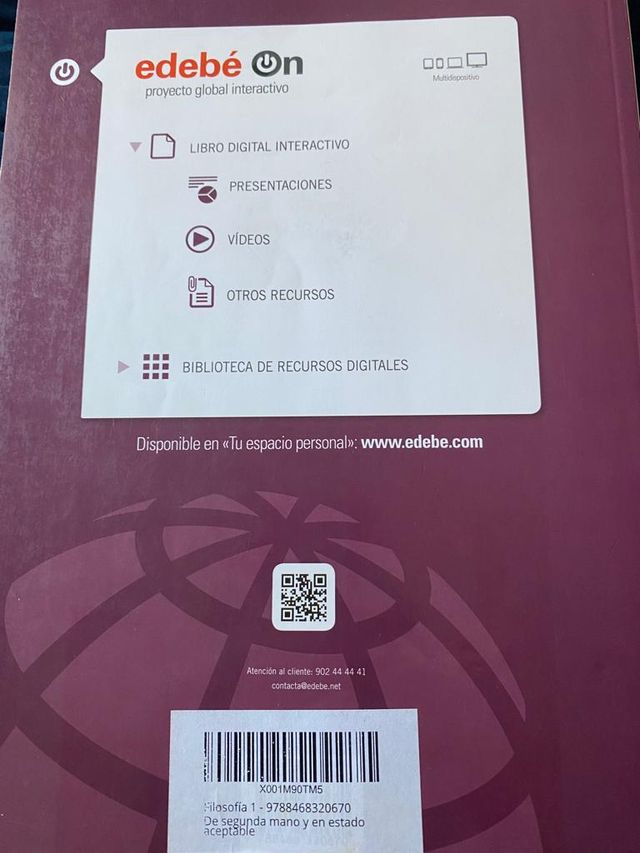 libro filosofia 1 bachillerato