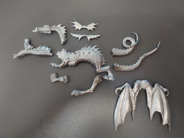 KEGOX Dragón Games Workshop