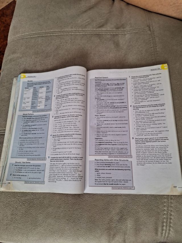 Libro inglés 2°bachiller