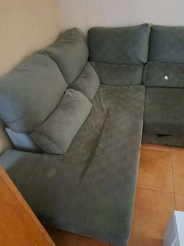 Sofás 7 plazas de segunda mano por 200 EUR en Pioz en WALLAPOP