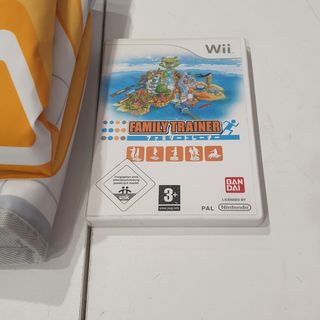 Family Trainer wii + Juego