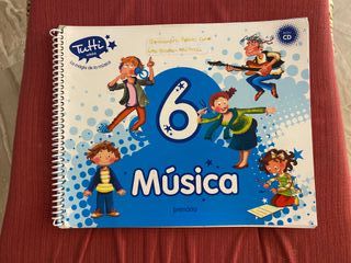 MUSICA TUTTI 6º EDUCACION PRIMARIA