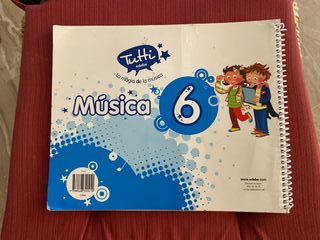 MUSICA TUTTI 6º EDUCACION PRIMARIA