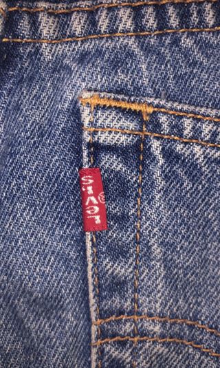 Short Levi’s