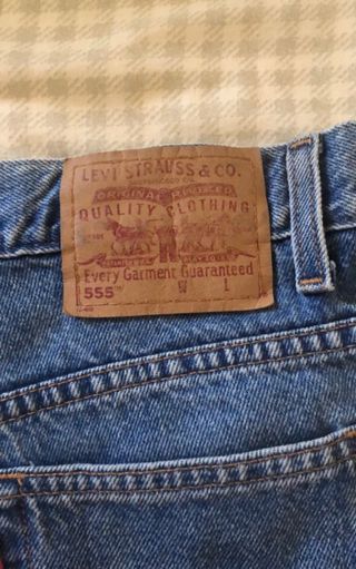 Short Levi’s