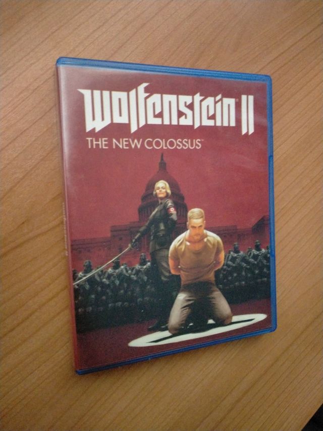 Wolfenstein 2 The new colossus Ps4