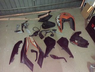Piezas KTM duke 125
