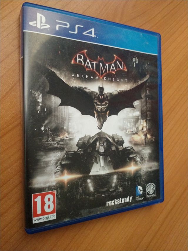 Batman Arkham Knight PS4