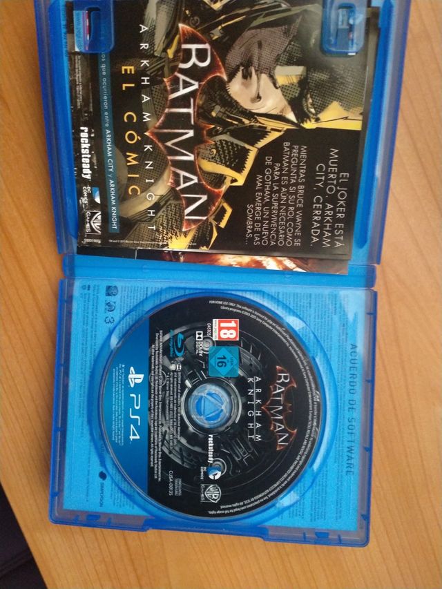 Batman Arkham Knight PS4