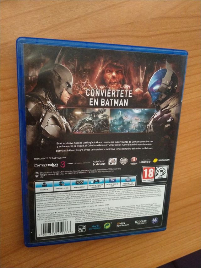 Batman Arkham Knight PS4