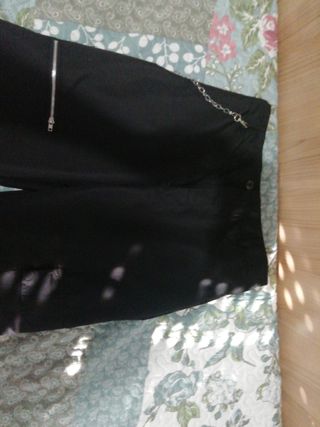 Pantalones cargo negros shein sin estrenar
