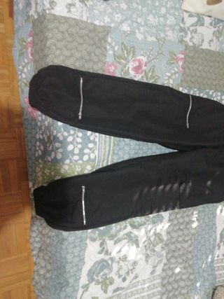 Pantalones cargo negros shein sin estrenar