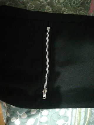 Pantalones cargo negros shein sin estrenar
