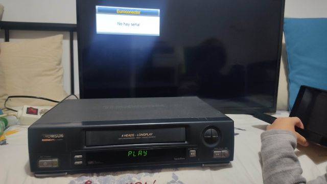 videograbadora, reproductor VHS Thomson