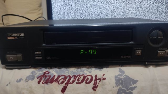 videograbadora, reproductor VHS Thomson