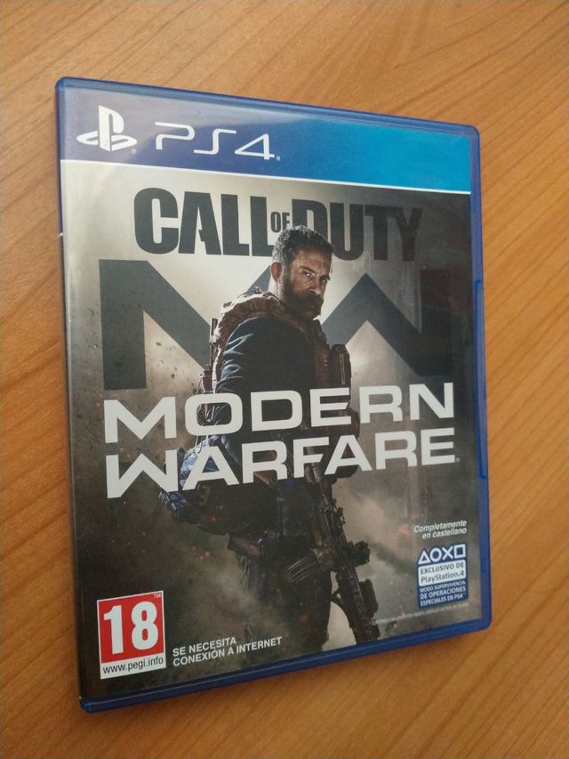 Call of Duty Modern Warfare PS4