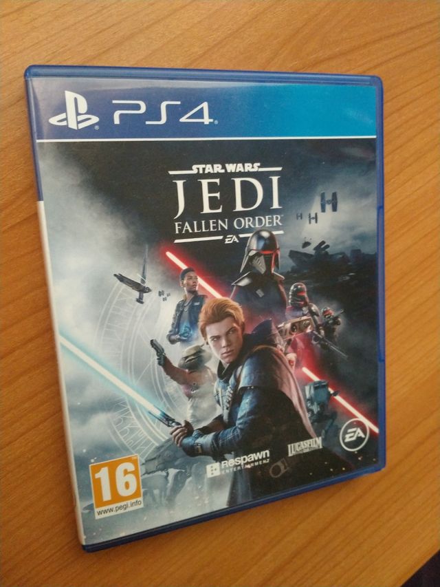 Star Wars Jedi Fallen Order PS4