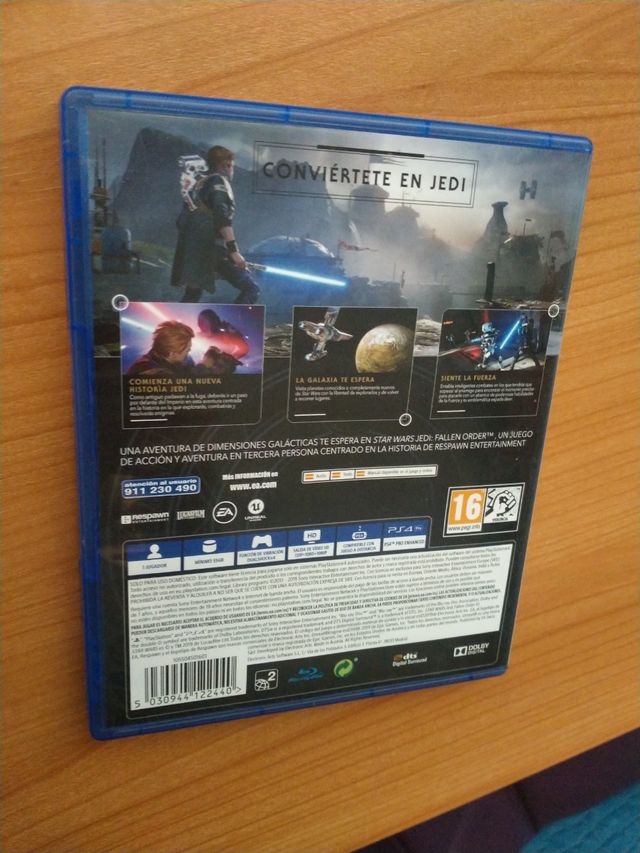 Star Wars Jedi Fallen Order PS4