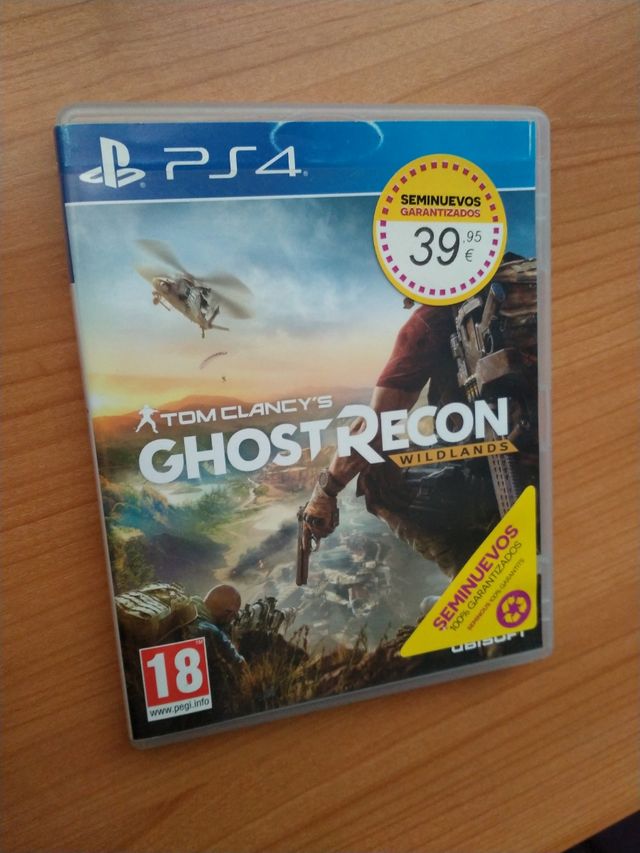 Tom Clancy's Ghost Recon Wildlands PS4
