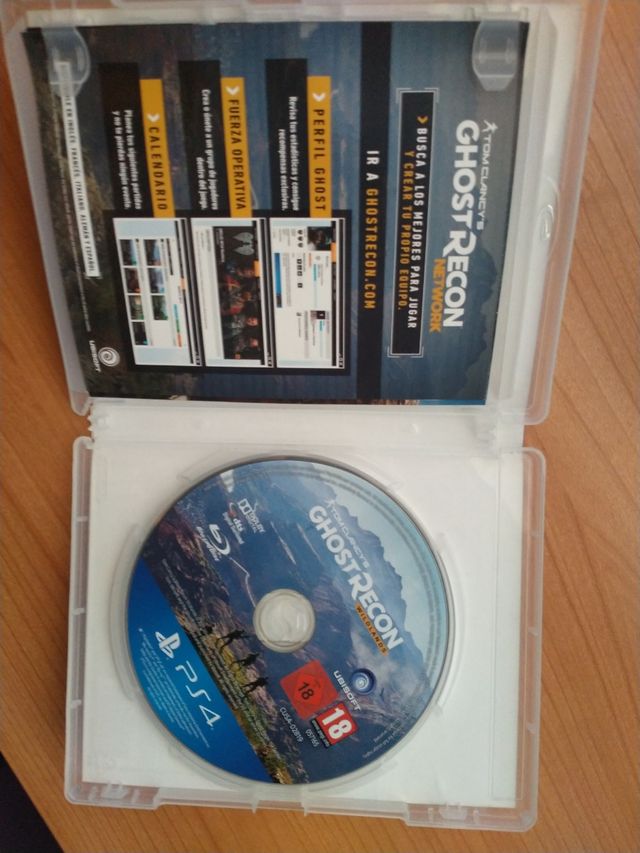 Tom Clancy's Ghost Recon Wildlands PS4