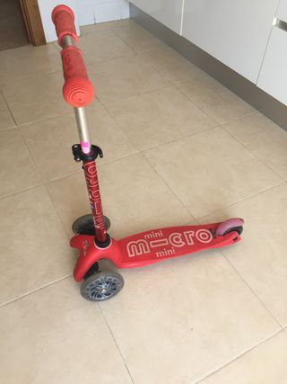 Patinete micro mini deluxe