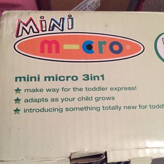 Patinete micro mini deluxe