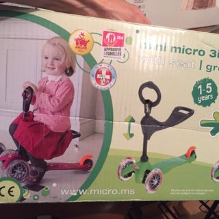 Patinete micro mini deluxe