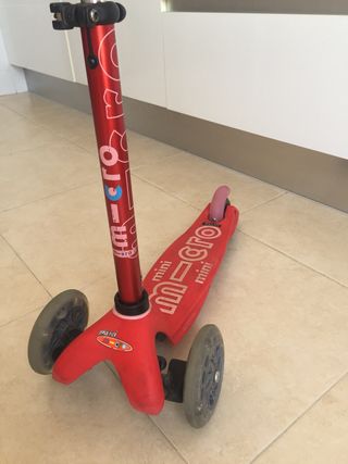 Patinete micro mini deluxe