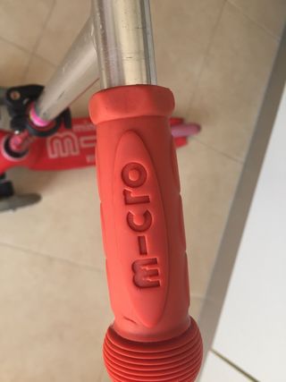 Patinete micro mini deluxe