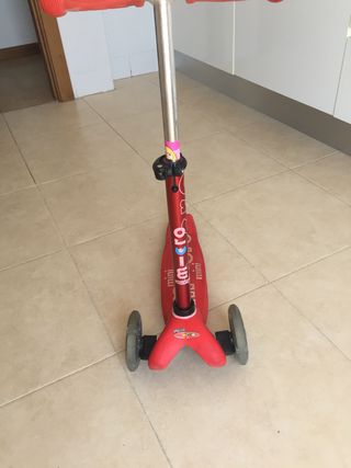 Patinete micro mini deluxe
