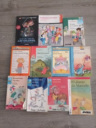 LIBROS LECTURA PRIMARIA