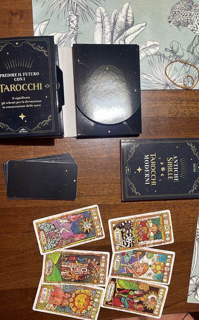 Tarocchi arcani maggiori