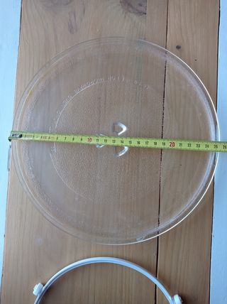 Plato microondas
