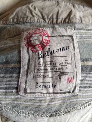 Polo camisero rayas