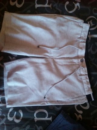 pantalones cortos de vestir y sport