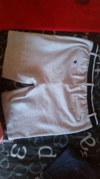pantalones cortos de vestir y sport