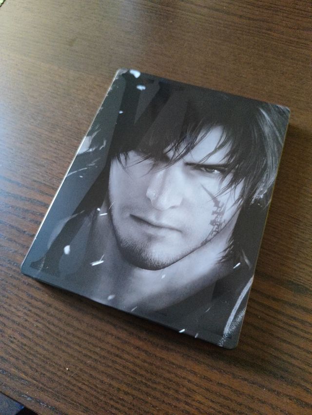 Scatola in metallo FINAL FANTASY XVI