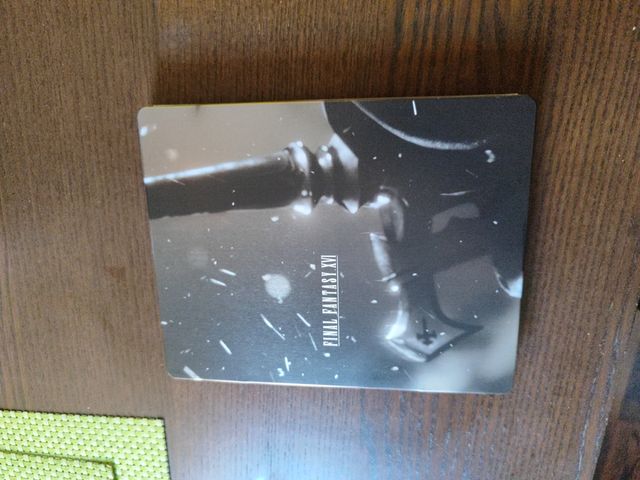 Scatola in metallo FINAL FANTASY XVI