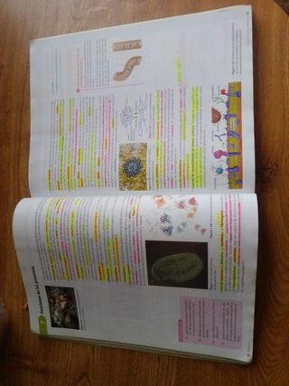 Libro biología 2 bachillerato