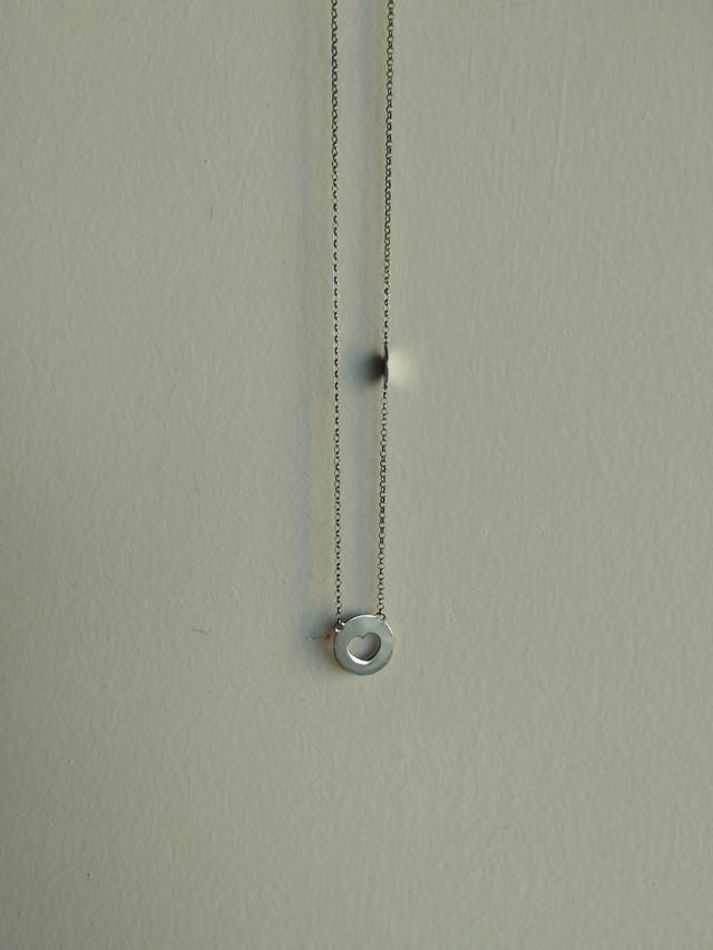 Collar gargantilla de plata