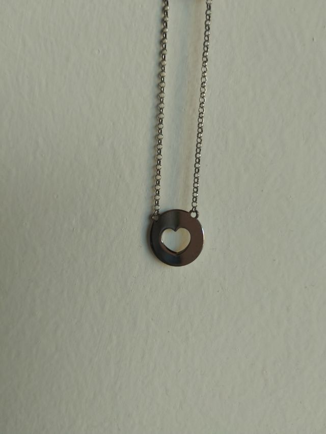 Collar gargantilla de plata